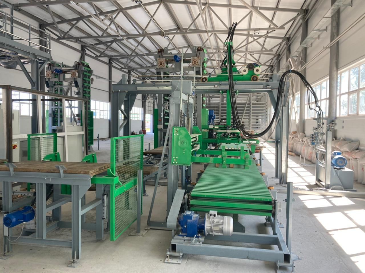 Block production line
